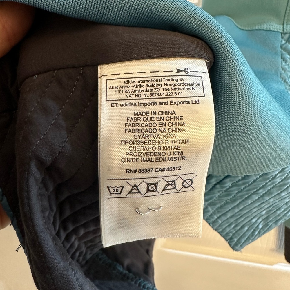 Adidas by Stella McCartney Climaheat Hooded Softshell Jacket – Women’s M ptp17 - Picture 7 of 12